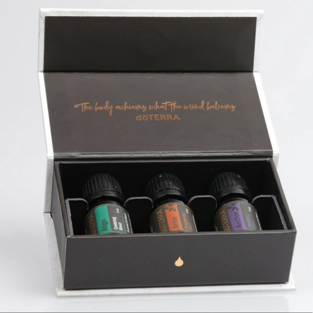 DOTERRA yoga collection